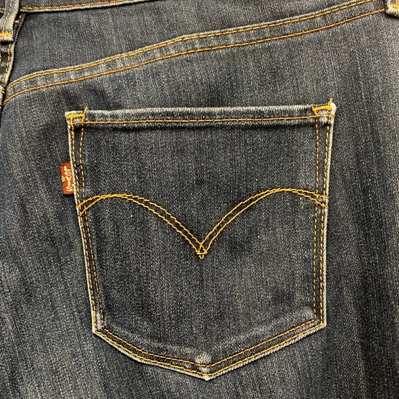 Levi denim jeans size 31 (best fit women’s 12-14) - Picture 3 of 5